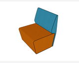 Motion Loop Straight Backrest