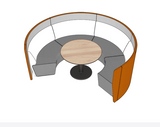 Motion Arc 4 low Walls 1100