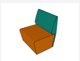 Motion Loop Straight Backrest