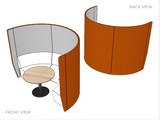 Motion Arc 3 high Walls 2000