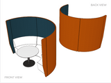 Motion Arc 3 high Walls 2000