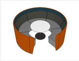 Motion Arc 5 low Walls 1100