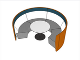Motion Arc 4 low Walls 1100