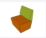 Motion Loop Straight Backrest
