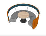Motion Arc 4 low Walls 1100