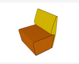 Motion Loop Straight Backrest
