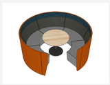 Motion Arc 5 low Walls 1100