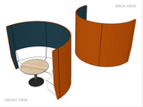 Motion Arc 3 high Walls 2000