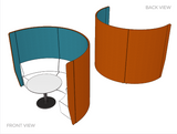Motion Arc 3 high Walls 2000
