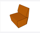 Motion Loop Straight Backrest