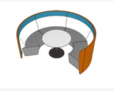 Motion Arc 4 low Walls 1100