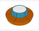 Motion Disc 6 - Seating & Ottomans - pimp-my-office-au