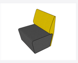 Motion Loop Straight Backrest