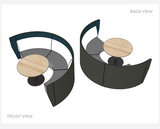 Motion Arc 3 low Walls 1100