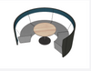 Motion Arc 4 Walls 1100 - Meeting & Collaboration Spaces - pimp-my-office-au
