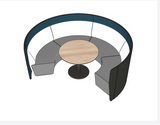 Motion Arc 4 low Walls 1100