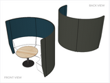 Motion Arc 3 high Walls 2000