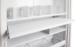 GO Tambour Door Cupboard 900 wide