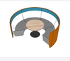 Motion Arc 4 Walls 1100 - Meeting & Collaboration Spaces - pimp-my-office-au