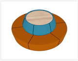 Motion Disc 6 - Seating & Ottomans - pimp-my-office-au