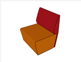 Motion Loop Straight Backrest