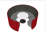 Motion Arc 5 low Walls 1100