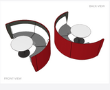 Motion Arc 3 low Walls 1100