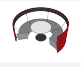 Motion Arc 4 low Walls 1100