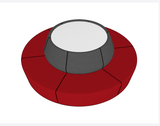 Motion Disc 6 - Seating & Ottomans - pimp-my-office-au