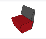 Motion Loop Straight Backrest