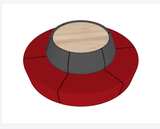 Motion Disc 6 - Seating & Ottomans - pimp-my-office-au