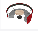 Motion Arc 4 low Walls 1100