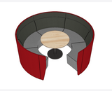 Motion Arc 5 low Walls 1100