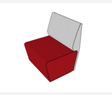 Motion Loop Straight Backrest