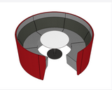 Motion Arc 5 low Walls 1100