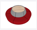 Motion Disc 6 - Seating & Ottomans - pimp-my-office-au