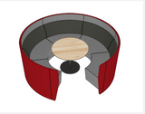 Motion Arc 5 low Walls 1100