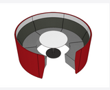 Motion Arc 5 low Walls 1100
