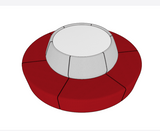 Motion Disc 6 - Seating & Ottomans - pimp-my-office-au