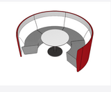 Motion Arc 4 Walls 1100 - Meeting & Collaboration Spaces - pimp-my-office-au