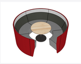Motion Arc 5 Walls 1100 - Meeting & Collaboration Spaces - pimp-my-office-au