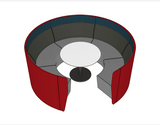 Motion Arc 5 low Walls 1100