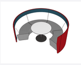 Motion Arc 4 Walls 1100 - Meeting & Collaboration Spaces - pimp-my-office-au