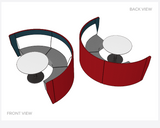 Motion Arc 3 low Walls 1100