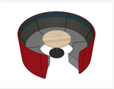 Motion Arc 5 low Walls 1100