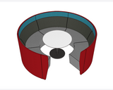 Motion Arc 5 low Walls 1100