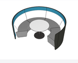 Motion Arc 4 low Walls 1100