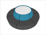 Motion Disc 6 - Seating & Ottomans - pimp-my-office-au