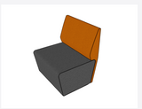 Motion Loop Straight Backrest
