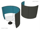 Motion Arc 3 high Walls 2000